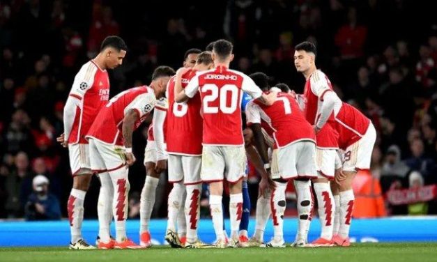 Arsenal Kuasai Liga Usai Manchester City & Aston Villa Terpeleset