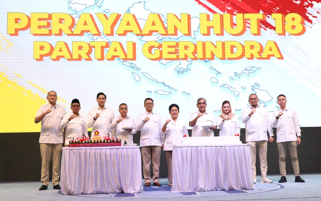 HUT Partai Gerindra ke‑18: Peringatan Sederhana