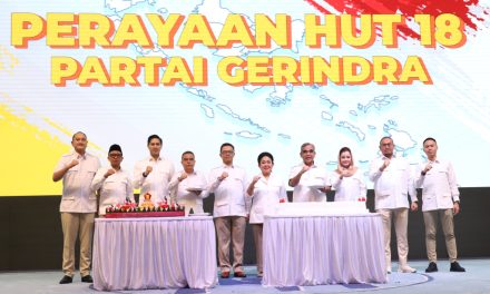 HUT Partai Gerindra ke‑18: Peringatan Sederhana