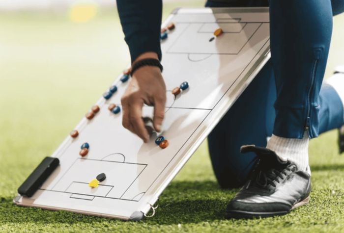 Strategi Tim Sepak Bola Modern Dalam Menghadapi Pertandingan