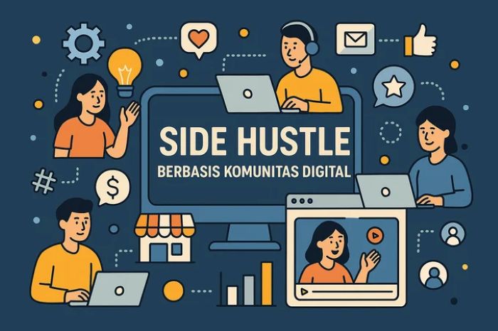 Side Hustle Yang Menghasilkan Di Tahun Ini