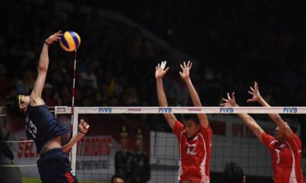 Strategi Bertahan Dalam Permainan Bola Voli