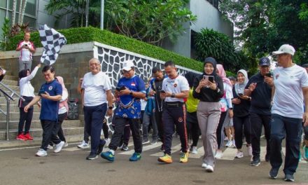 Kegiatan Olahraga Komunitas Mendorong Semangat Hidup Aktif