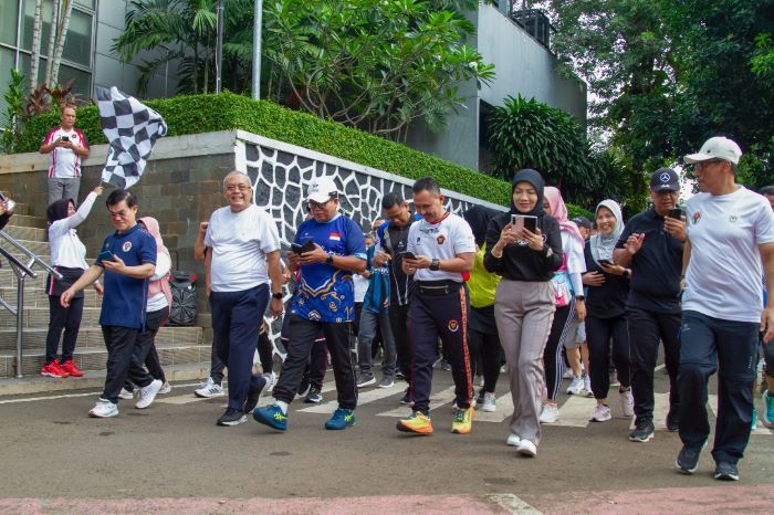 Kegiatan Olahraga Komunitas Mendorong Semangat Hidup Aktif