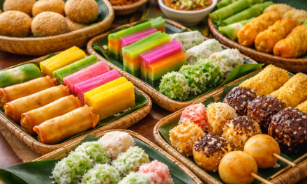 Jajanan Tradisional Mendapat Sentuhan Baru Dari Pelaku Usaha