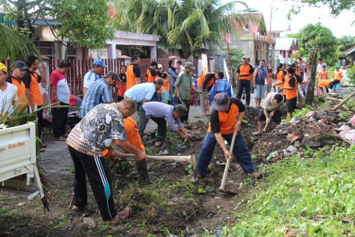 Aktivitas Sosial Warga Membawa Semangat Baru Bagi Lingkungan